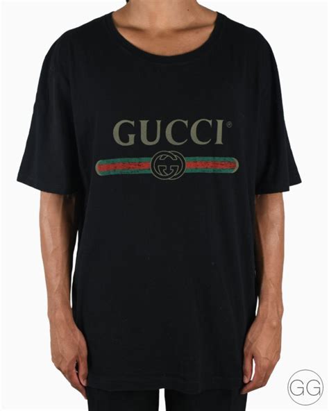 cuanto cuesta una playera gucci original|farfetch playeras Gucci.